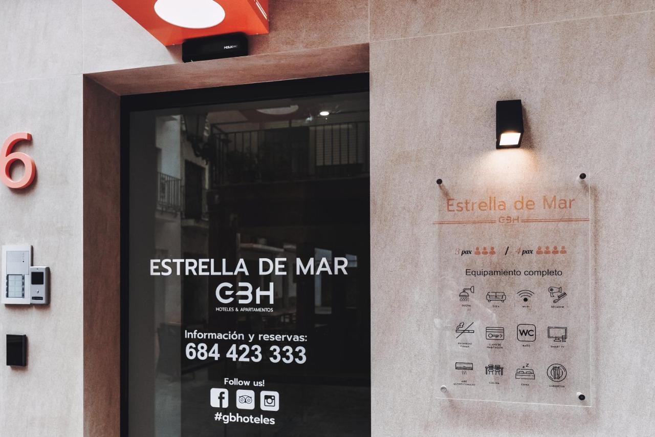 Gbh Hotel-Apartamentos Estrella De Mar Бенидорм Экстерьер фото