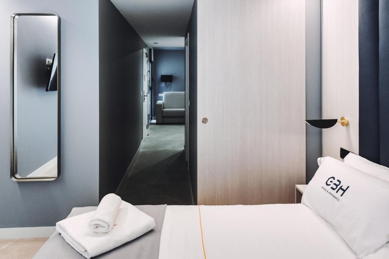 Gbh Hotel-Apartamentos Estrella De Mar Бенидорм Экстерьер фото