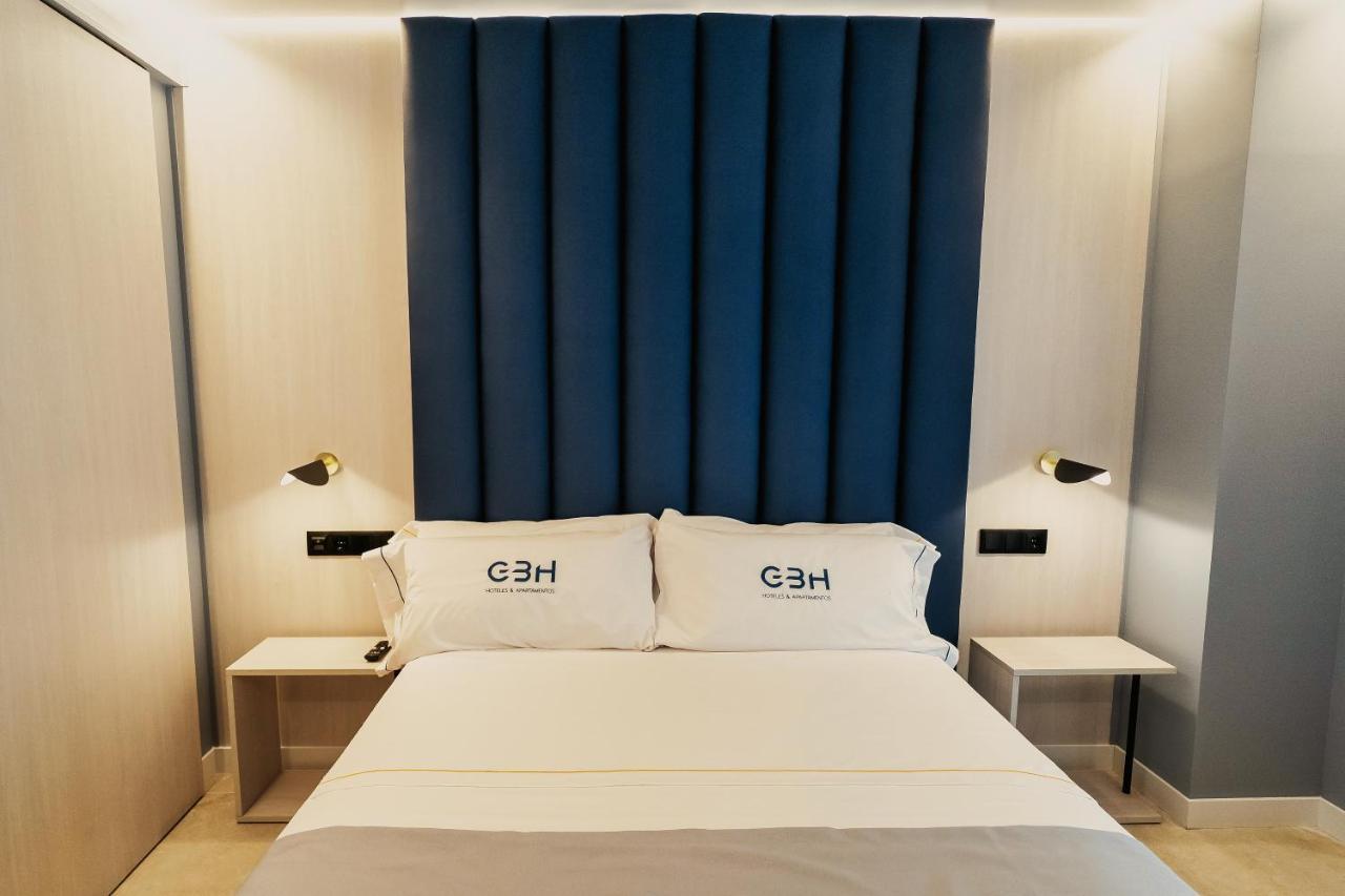 Gbh Hotel-Apartamentos Estrella De Mar Бенидорм Экстерьер фото